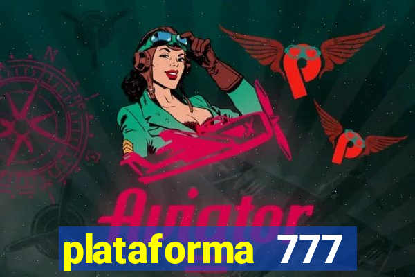 plataforma 777 slots paga mesmo